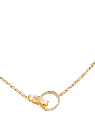 Cartier LOVE Pendant Necklace