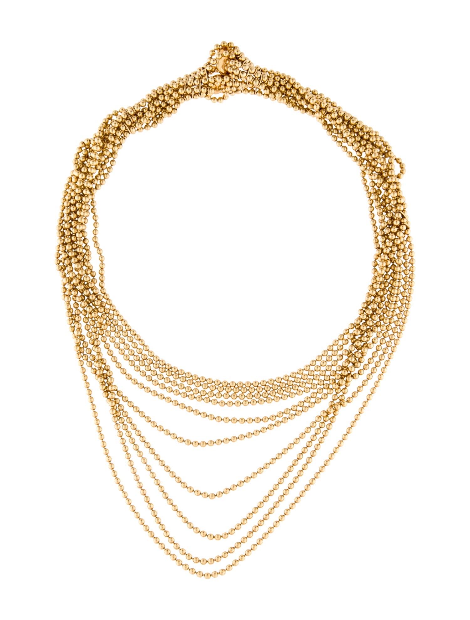 Cartier Vintage Draperie de Decollete Necklace