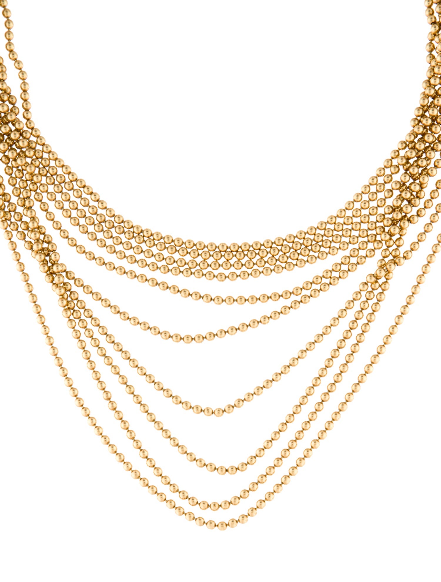 Cartier Vintage Draperie de Decollete Necklace