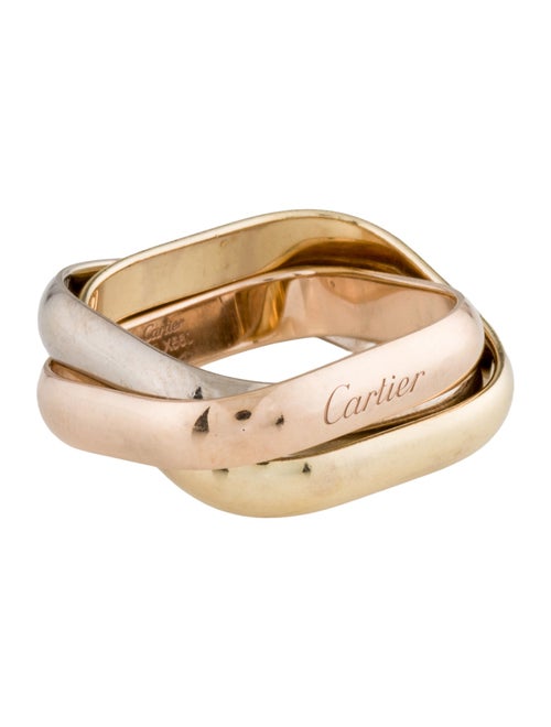 Cartier Classic Cushion Trinity Ring