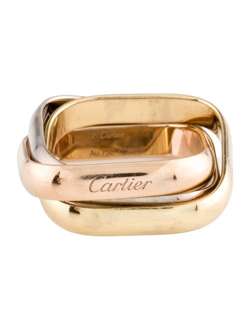 Cartier Classic Cushion Trinity Ring
