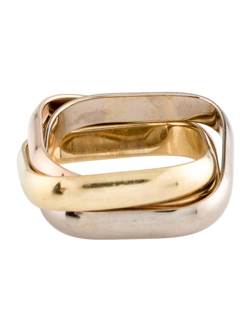 Cartier Classic Cushion Trinity Ring