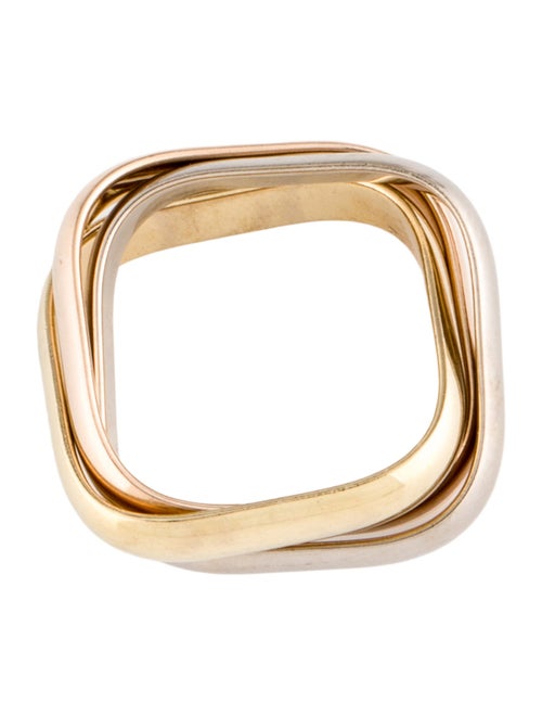 Cartier Classic Cushion Trinity Ring