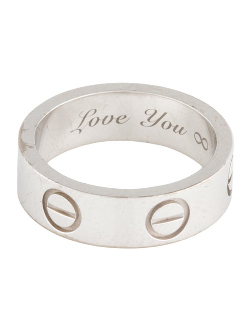 Cartier Classic LOVE Ring