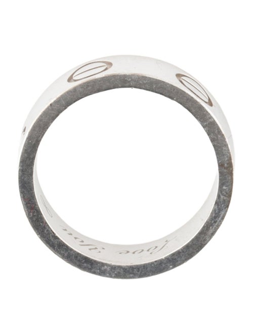 Cartier Classic LOVE Ring