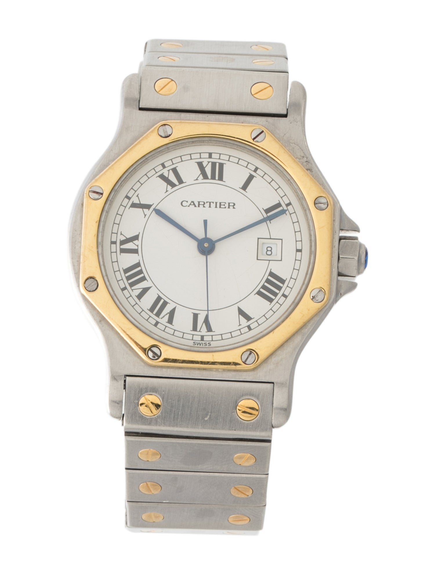 Cartier Santos Octagon Watch