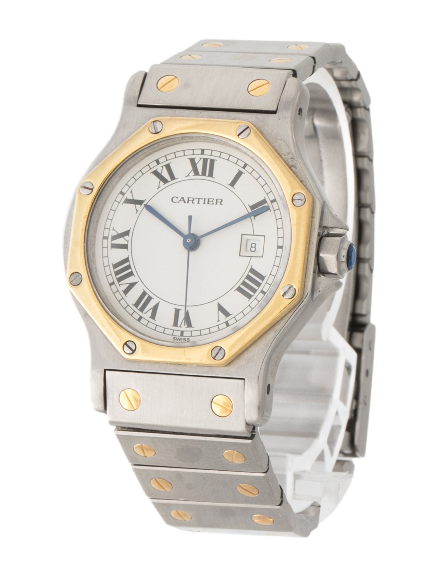 Cartier Santos Octagon Watch