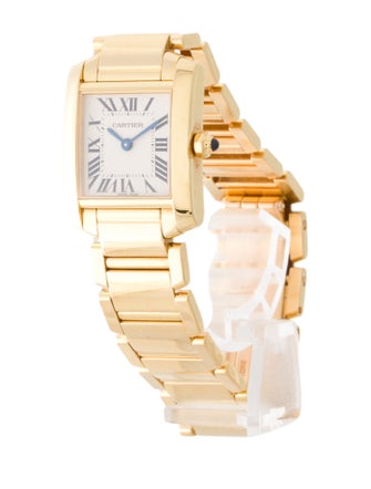 Cartier Tank Française Watch
