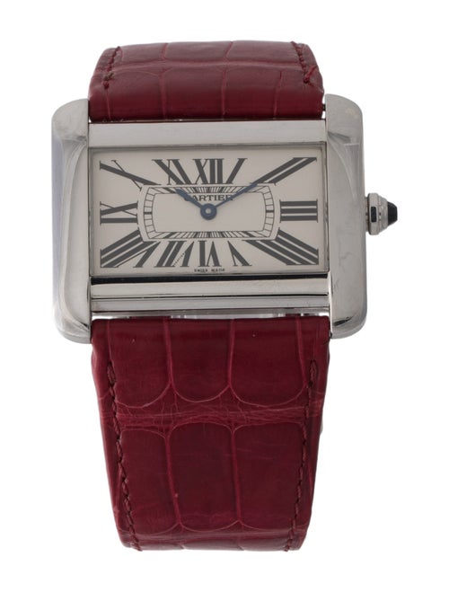 Cartier Tank Divan Watch