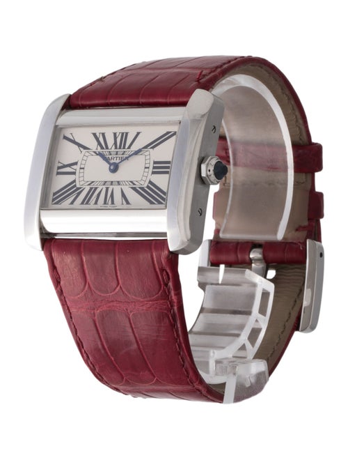 Cartier Tank Divan Watch