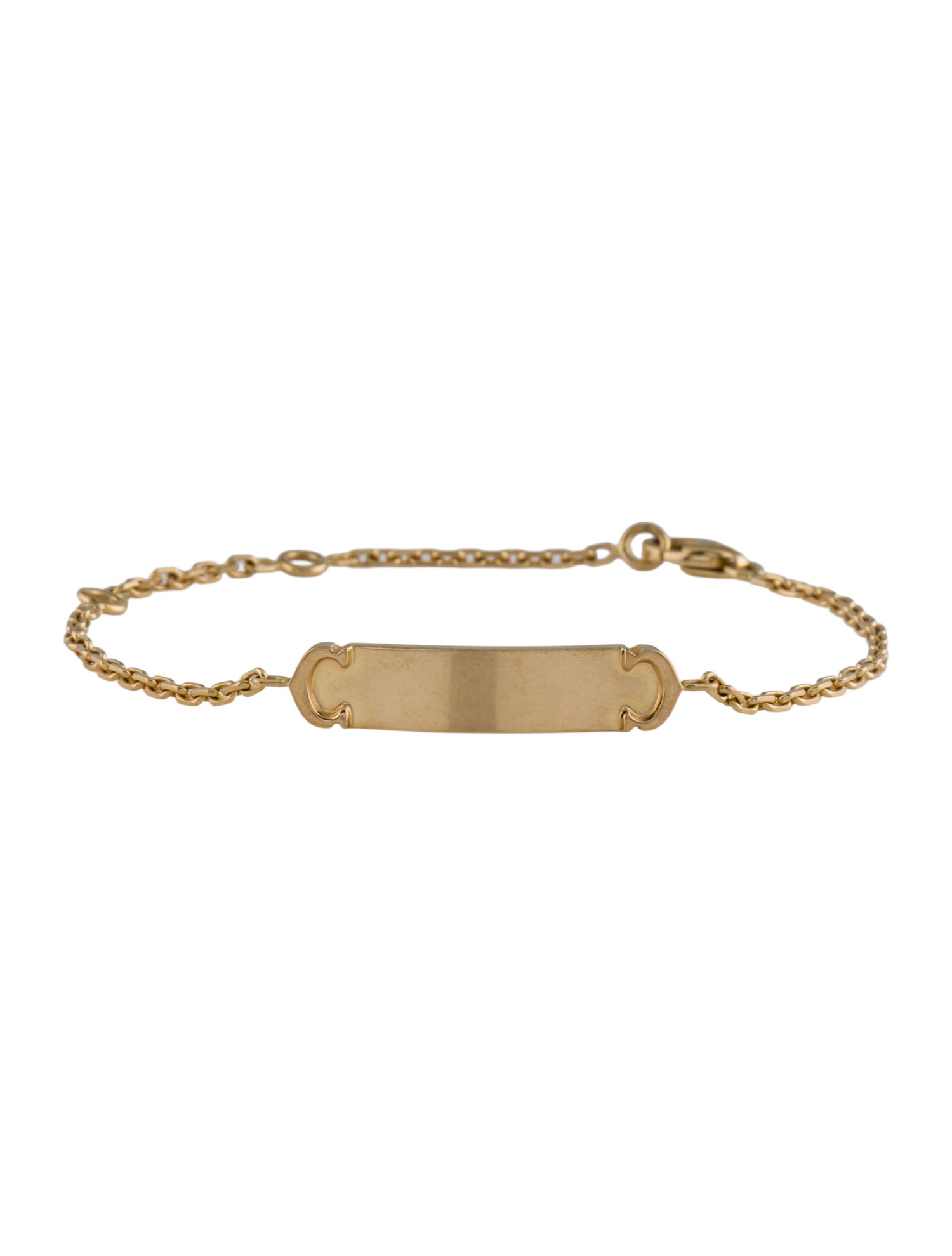 Cartier Logo Chain Bracelet