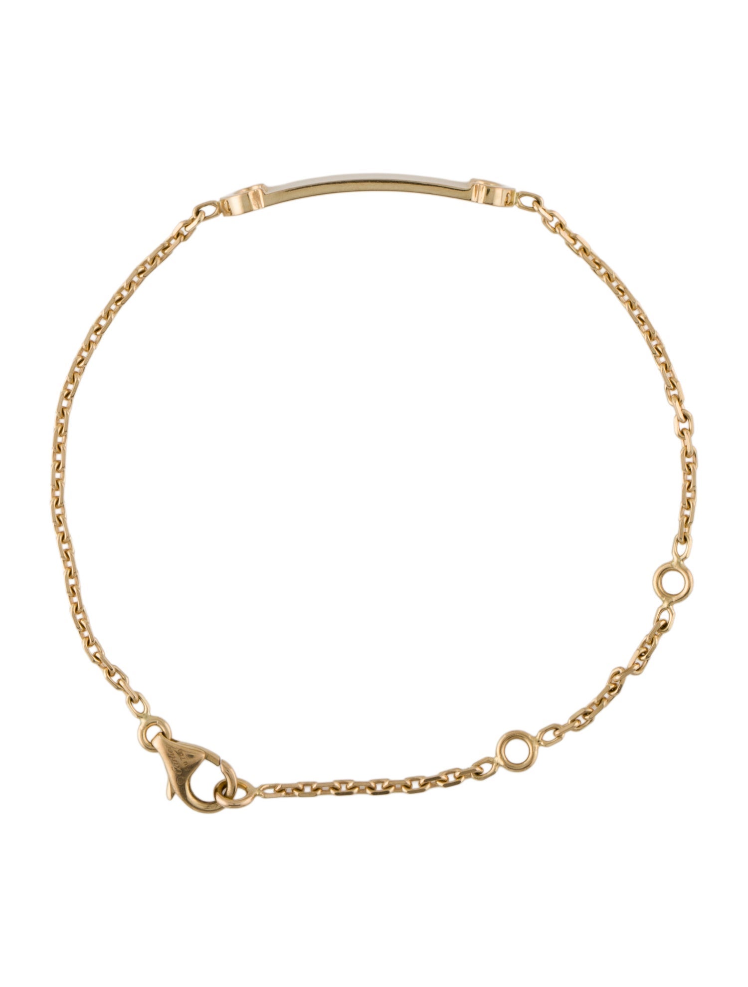 Cartier Logo Chain Bracelet