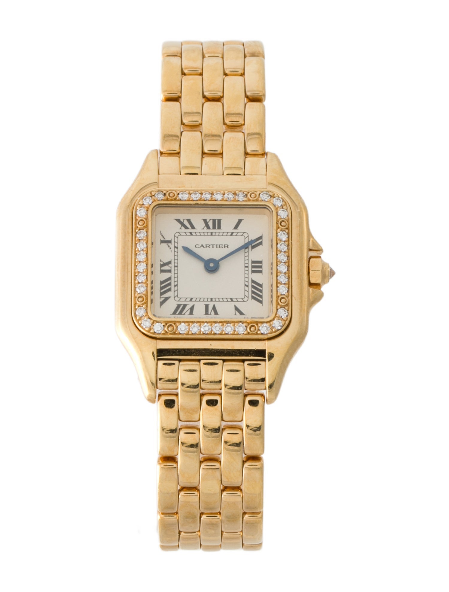 Cartier Panthère Classique et Figaro Watch