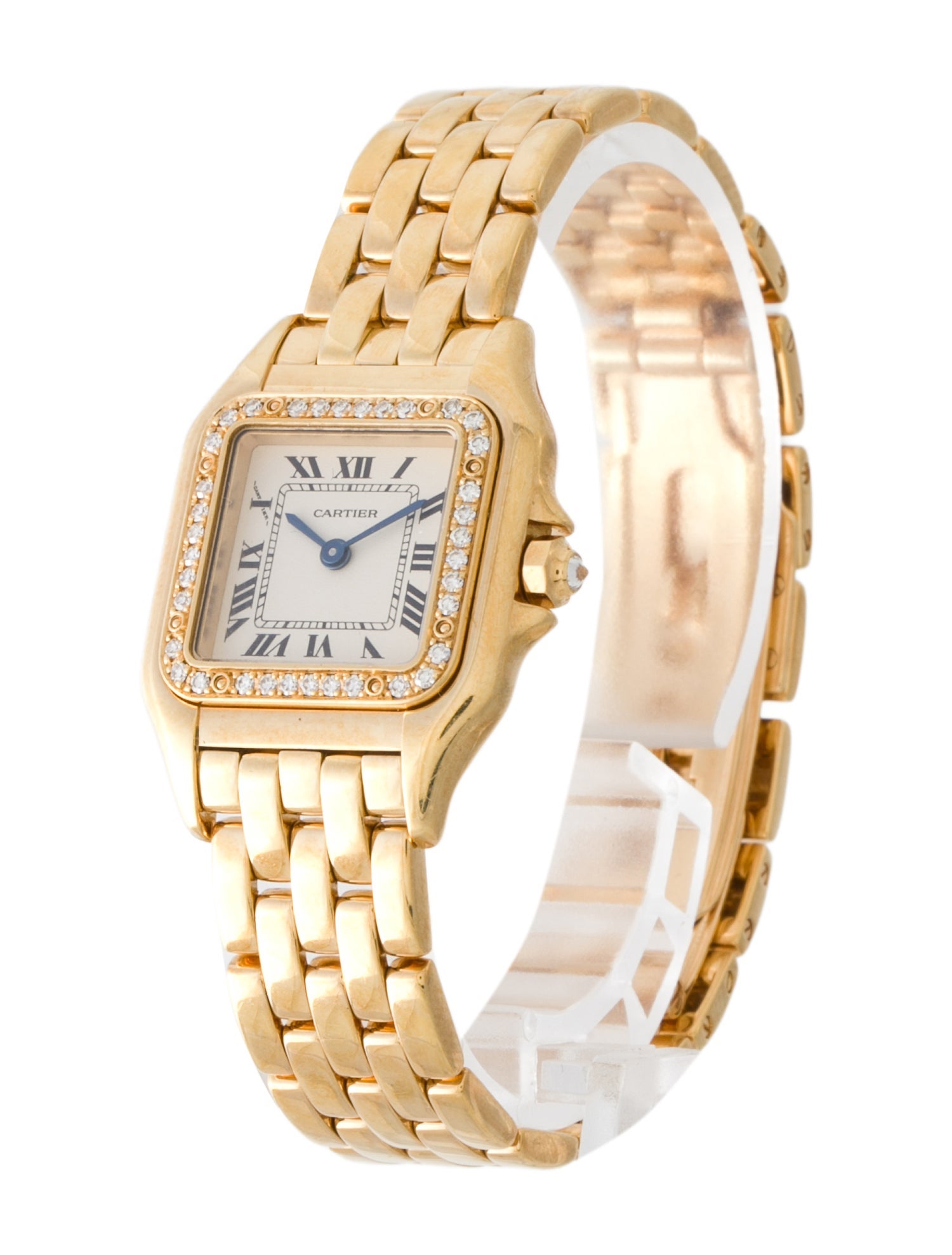 Cartier Panthère Classique et Figaro Watch