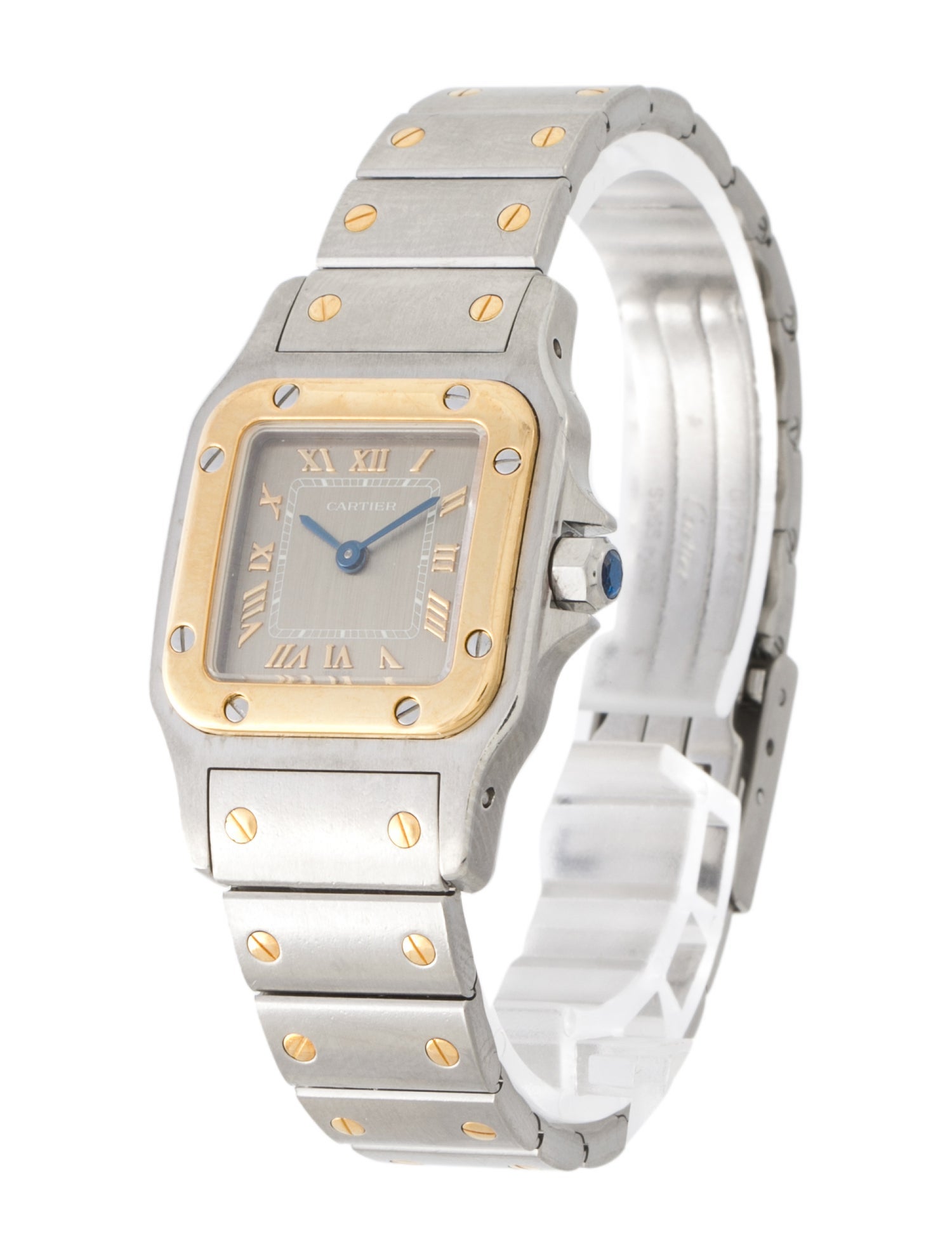 Cartier Santos de Cartier Galbée Watch