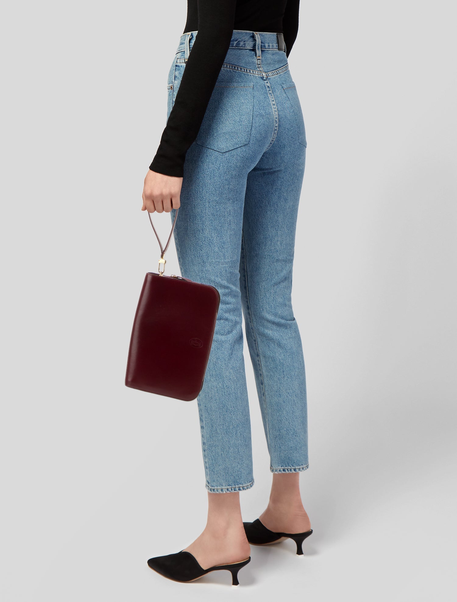 Cartier Leather Portfolio Vintage