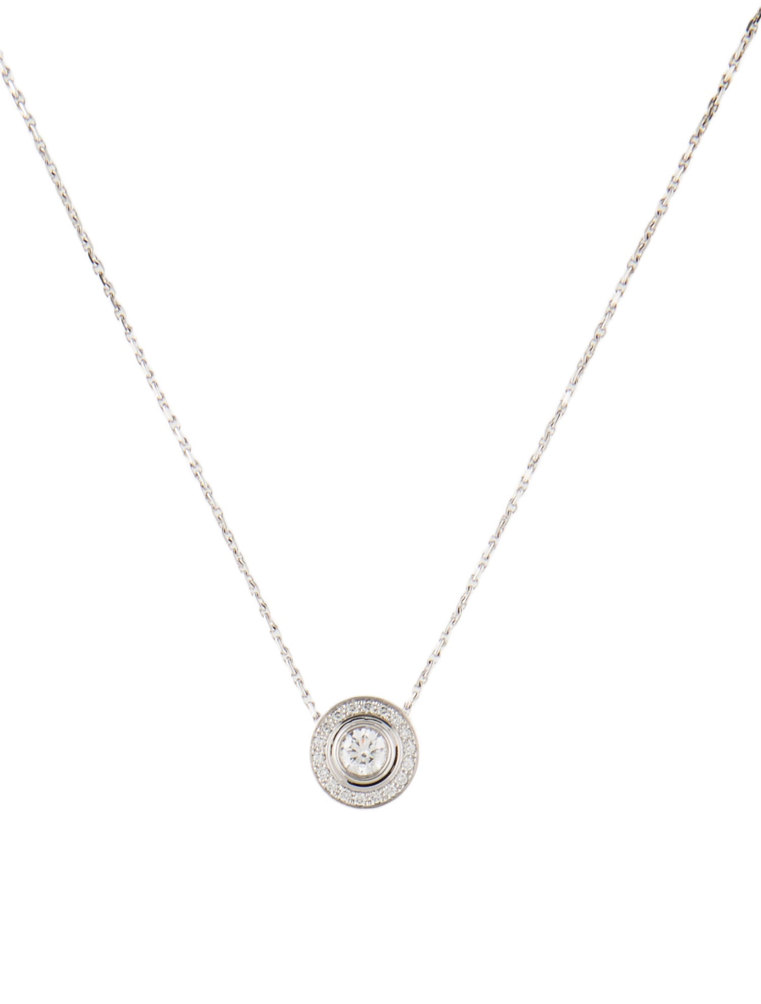 Cartier Small d'Amour Pendant Necklace