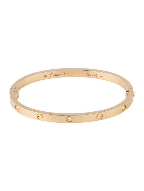Cartier 6 Diamonds LOVE Bracelet, Small Model