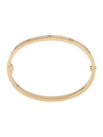 Cartier 6 Diamonds LOVE Bracelet, Small Model