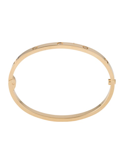 Cartier 6 Diamonds LOVE Bracelet, Small Model