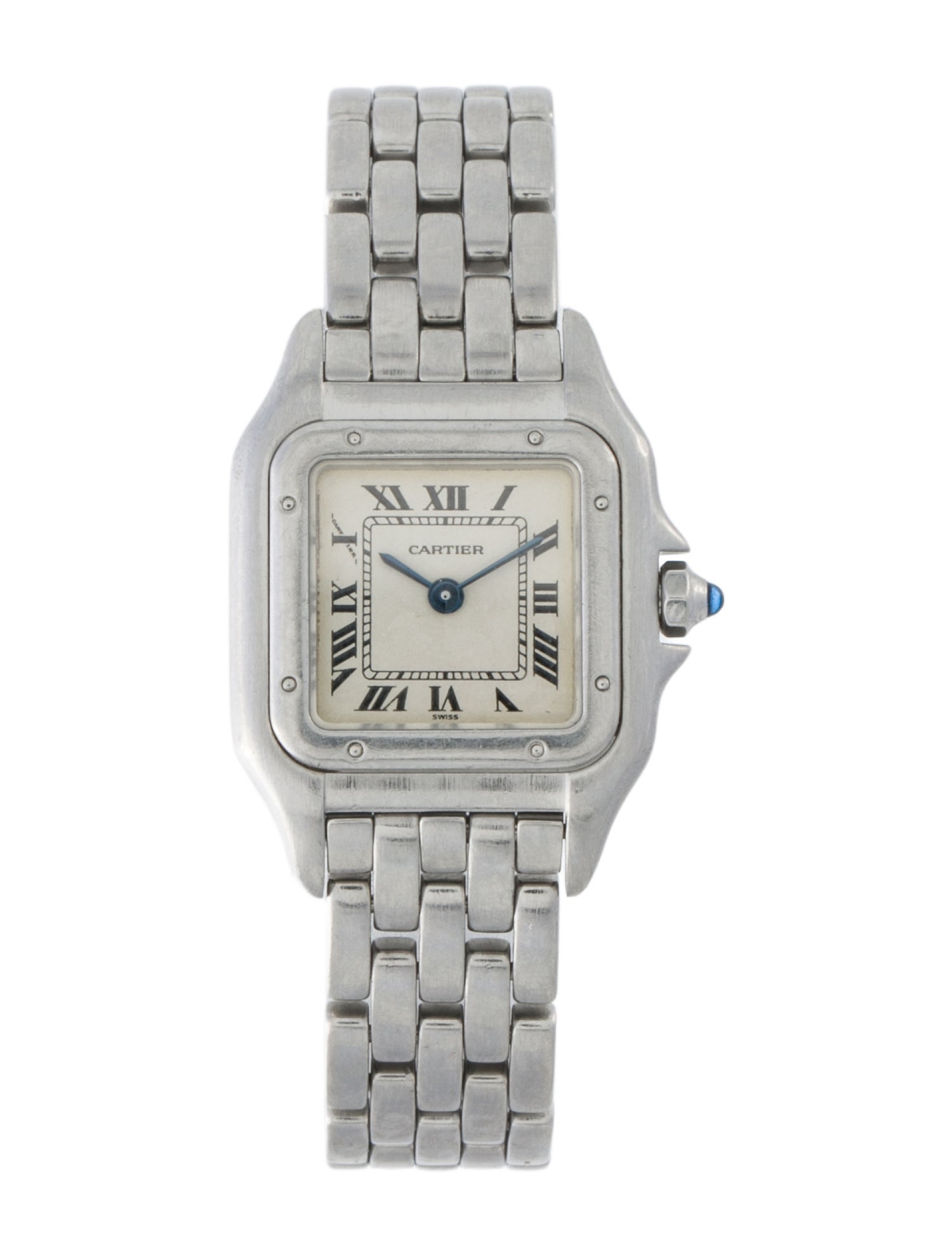 Cartier Panthère Classique et Figaro watch