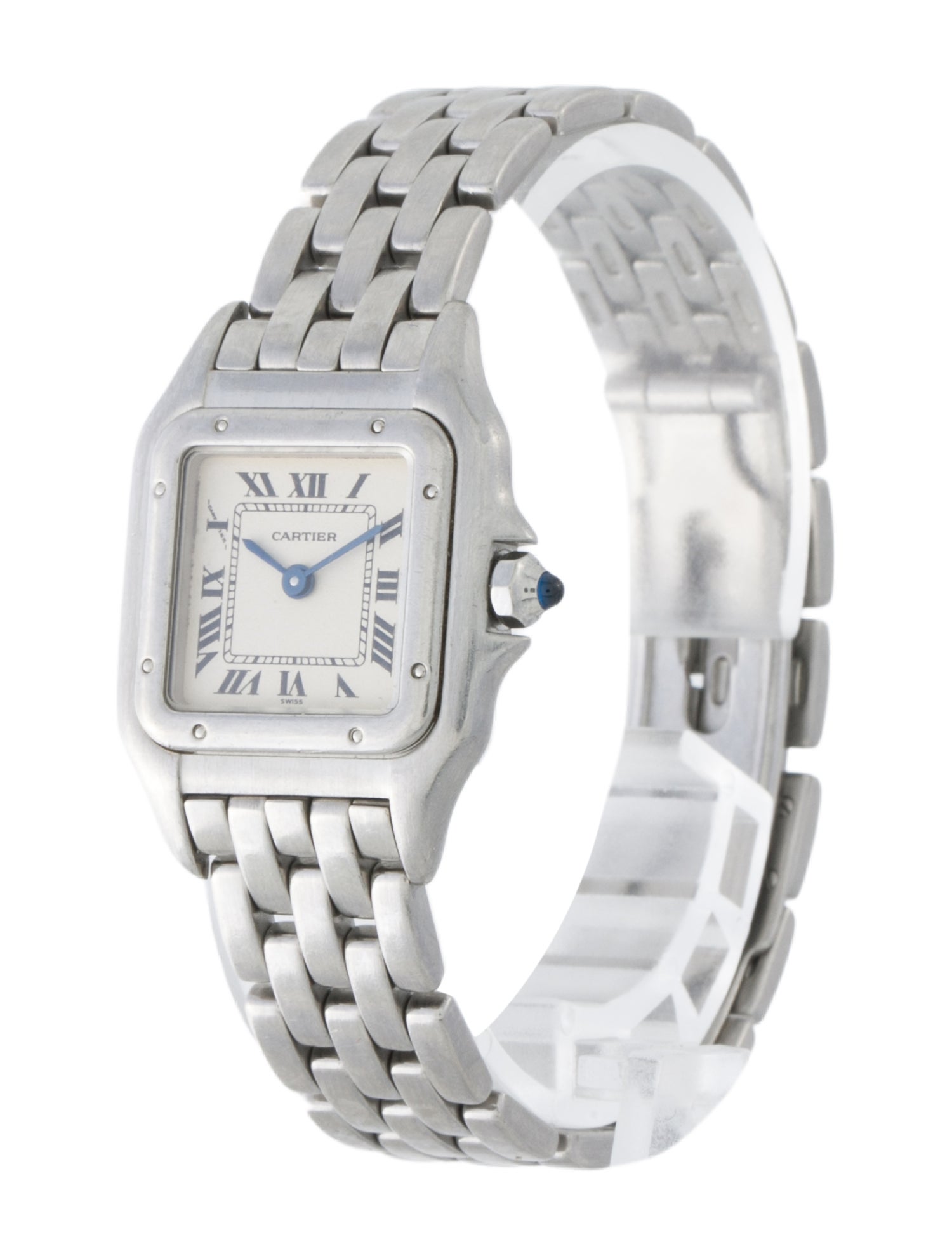 Cartier Panthère Classique et Figaro watch