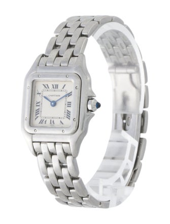 Cartier Panthère Classique et Figaro watch