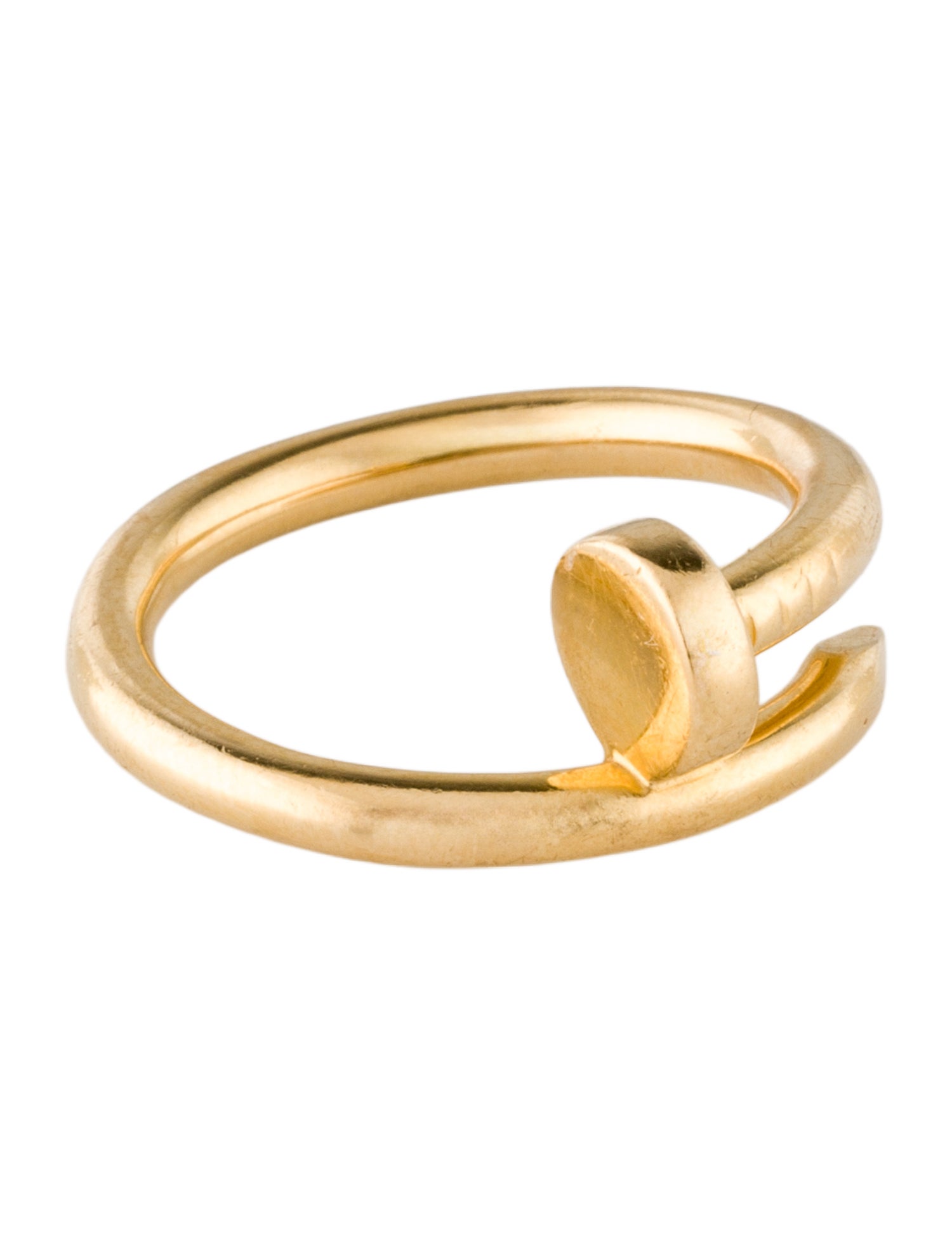 Cartier Juste un Clou Ring, Classic Model