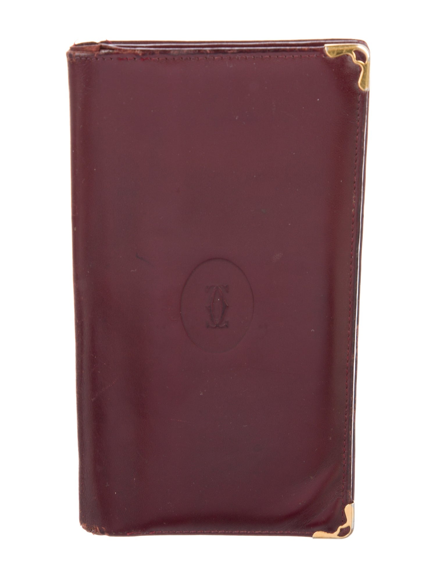 Cartier Vintage Leather Bifold Wallet