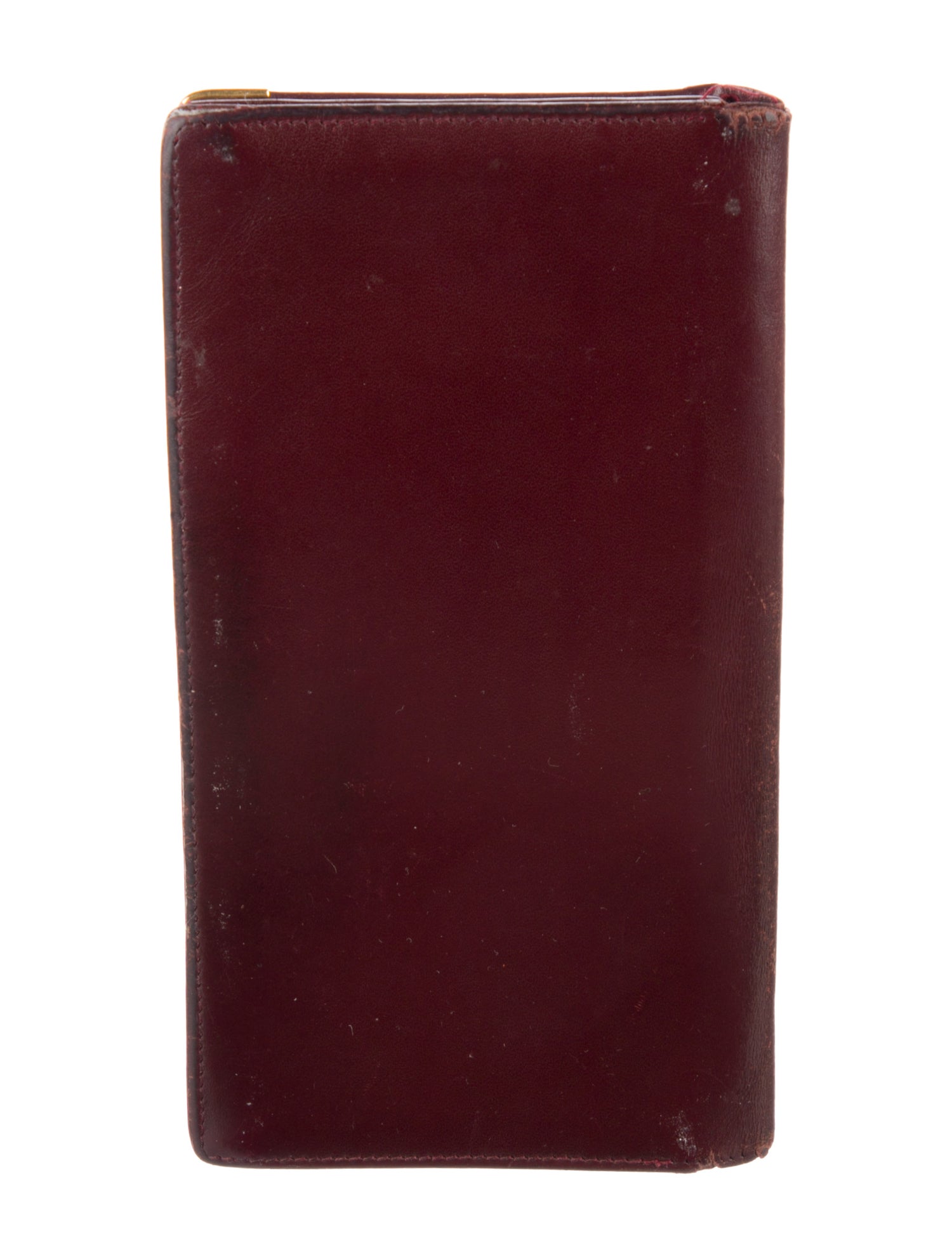 Cartier Vintage Leather Bifold Wallet