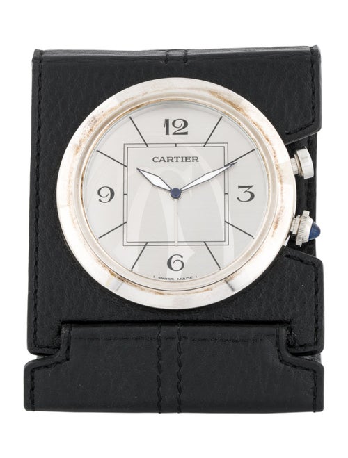 Cartier Travel Alarm Clock