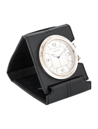 Cartier Travel Alarm Clock