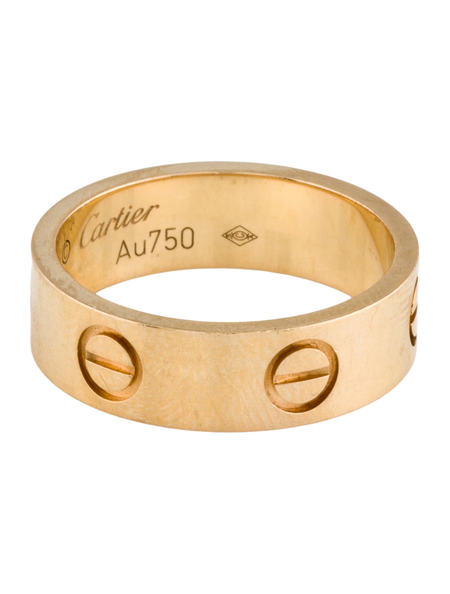 Cartier Classic LOVE Ring