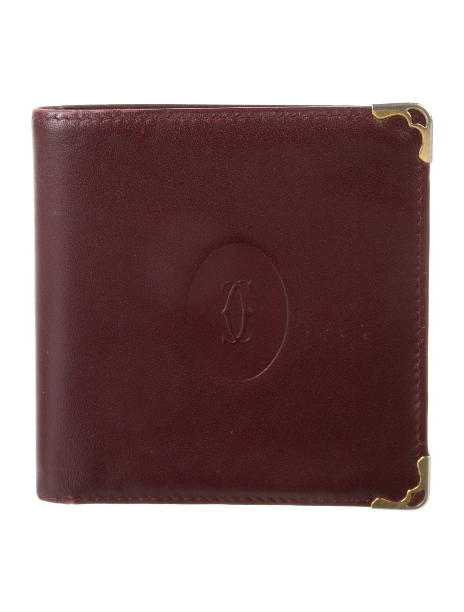 Cartier Leather Bifold Wallet