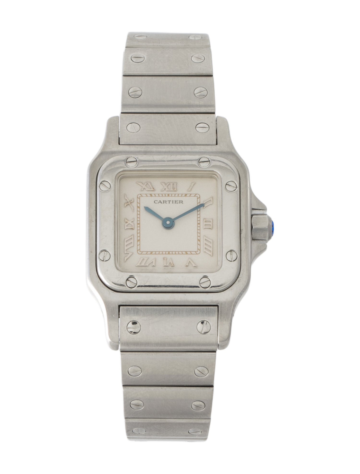 Cartier Santos de Cartier Galbée Watch