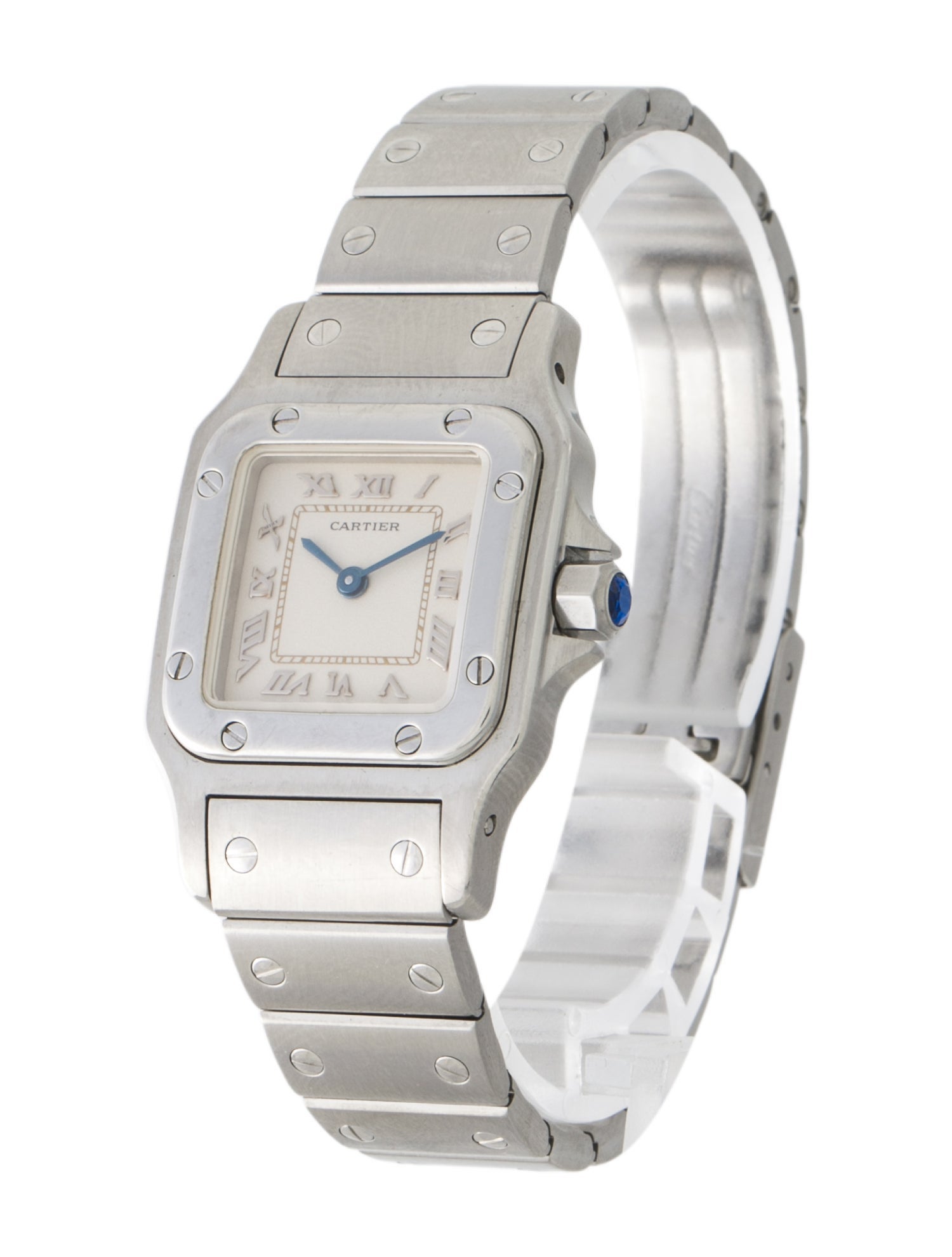 Cartier Santos de Cartier Galbée Watch