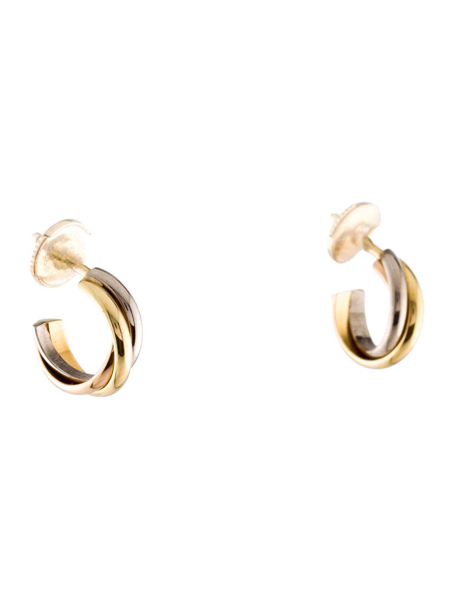 Cartier Mini Trinity Earrings
