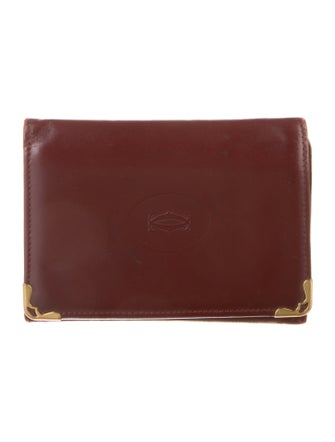 Cartier Leather Wallet