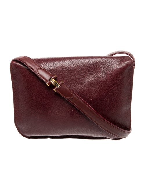 Must de Cartier Leather Crossbody Bag