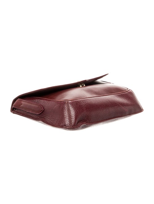 Must de Cartier Leather Crossbody Bag