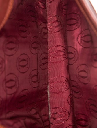 Must de Cartier Leather Crossbody Bag