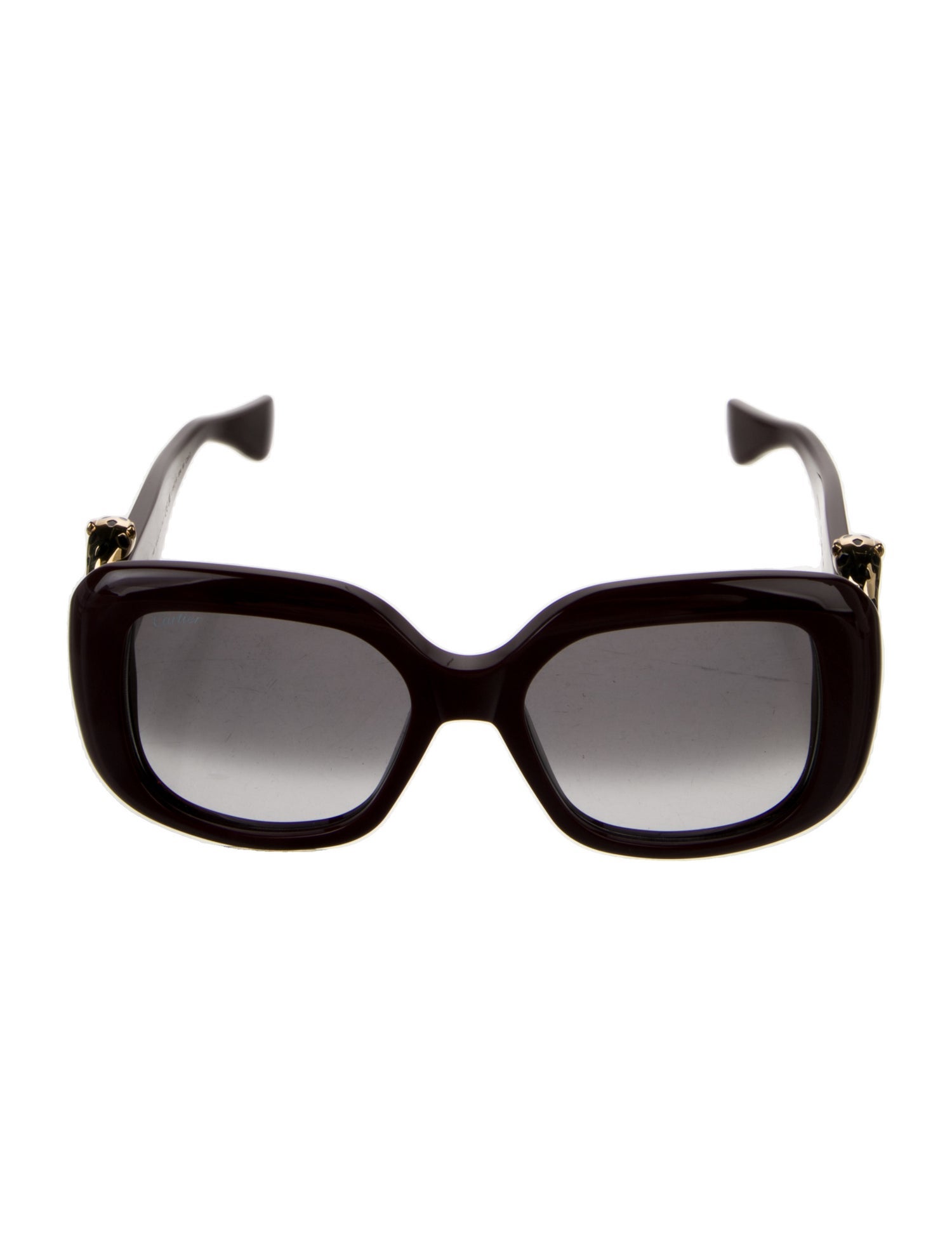 Cartier Panthère C Oversize Sunglasses