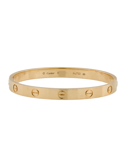 Cartier LOVE Bracelet, Classic Model