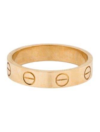 Cartier LOVE Ring, Small Model