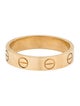 Cartier LOVE Ring, Small Model