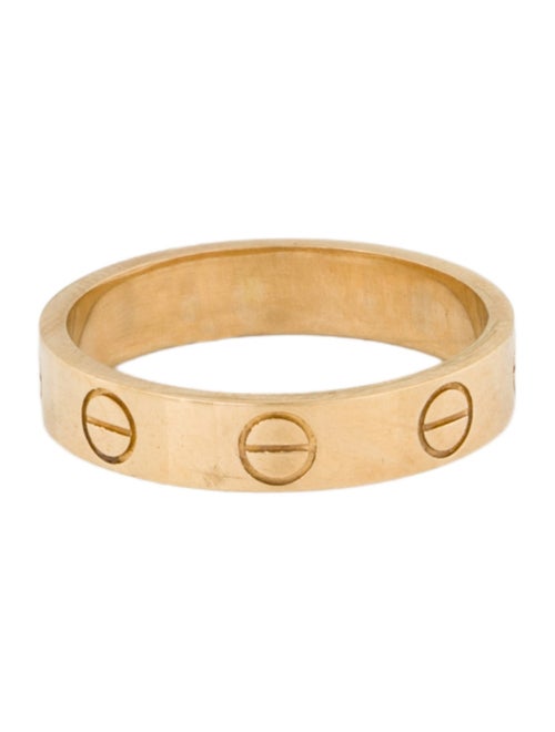 Cartier LOVE Ring, Small Model