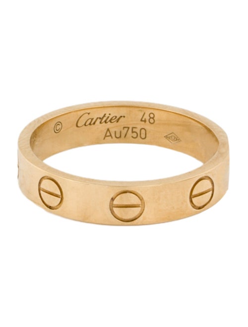 Cartier LOVE Ring, Small Model