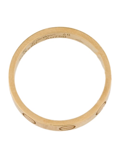 Cartier LOVE Ring, Small Model