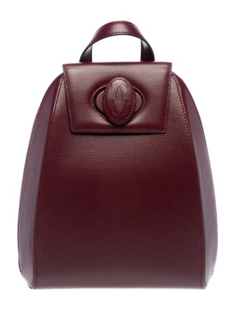 Cartier Leather Backpack