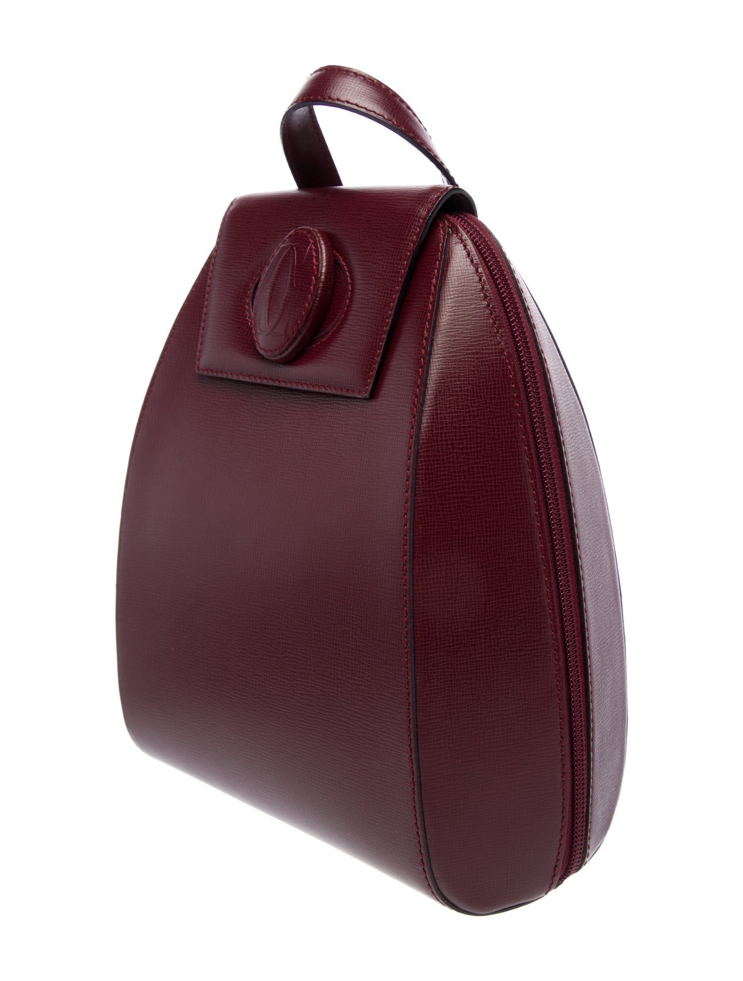 Cartier Leather Backpack